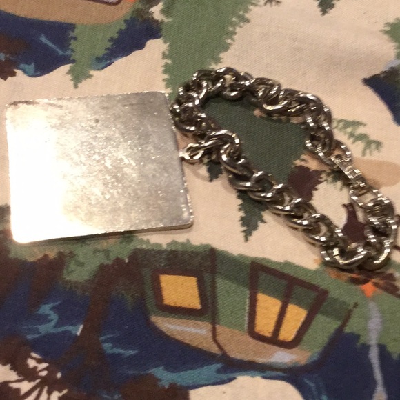 Vintage clover charm bracelet cowgirl rodeo Coachella festival st Patrick’s day - Picture 7 of 7